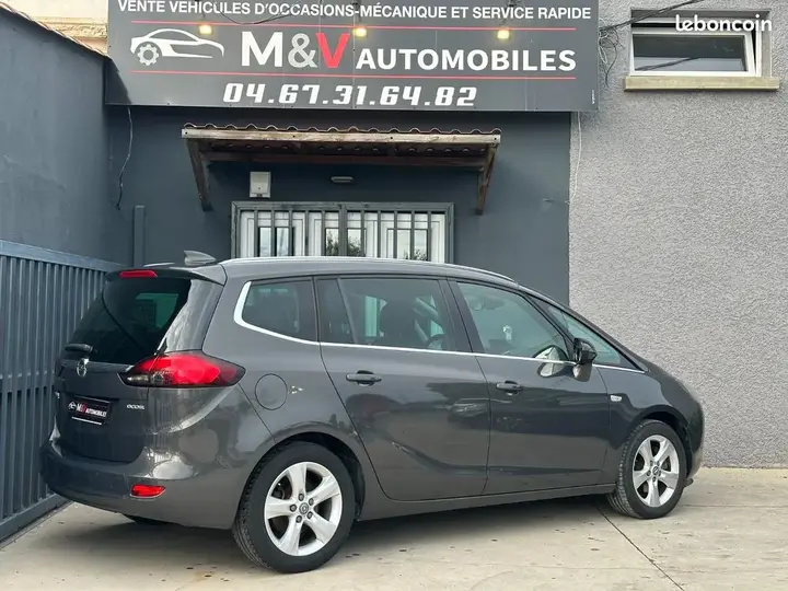 Opel Zafira 2016 photo 4