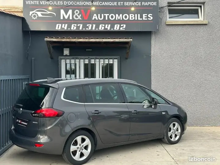 Opel Zafira 2016 photo 3