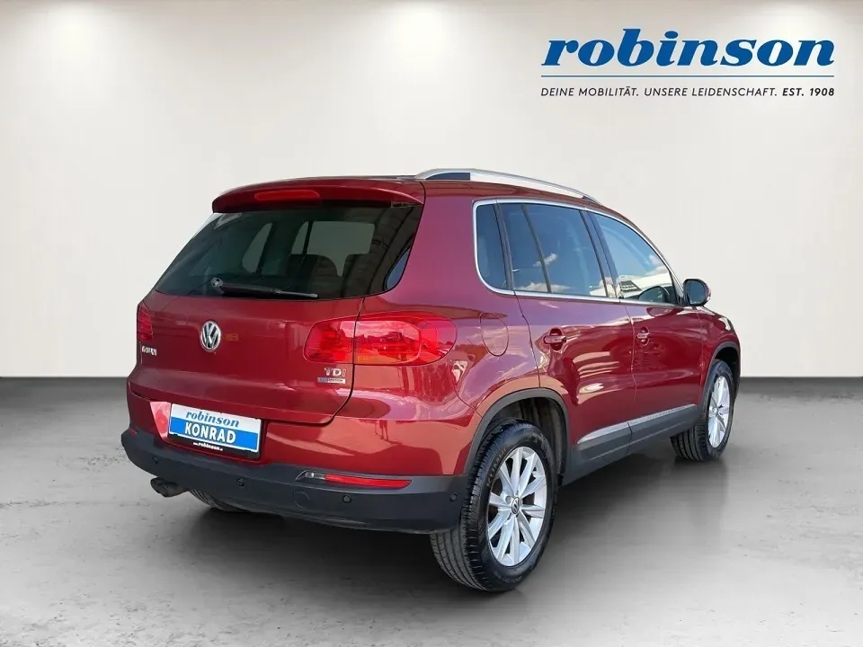 Volkswagen Tiguan 2013 photo 3