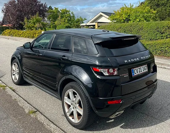 Land Rover Range Rover Evoque 2014 photo 3