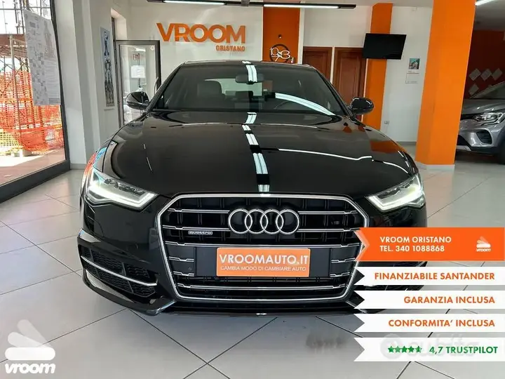 Audi A6 2017 photo 2