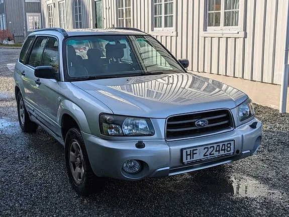 Subaru Forester 2005 photo 5