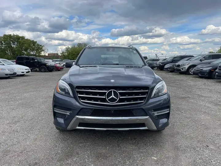 Mercedes-Benz M-Class 2014 photo 2