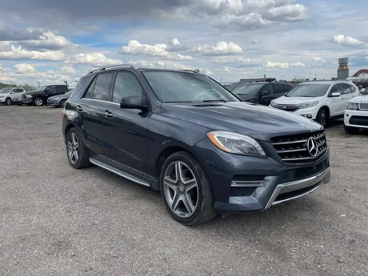 Mercedes-Benz M-Class 2014 photo 3