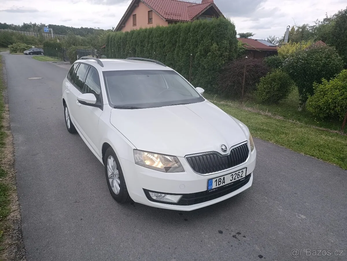 Skoda Octavia 2015 photo 2