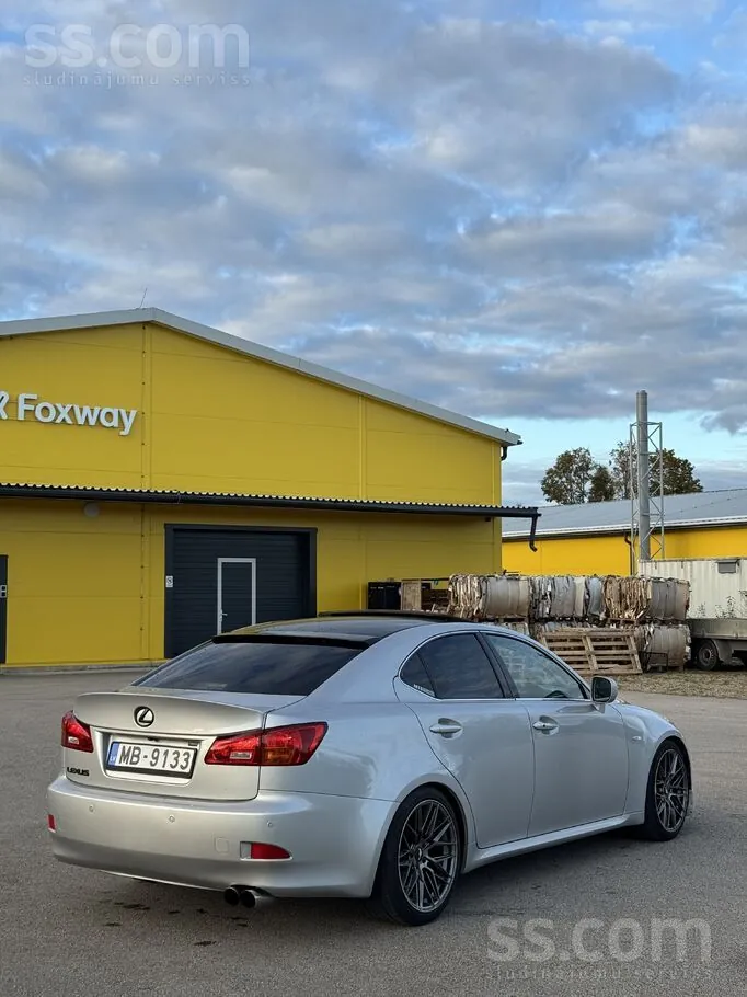 Lexus Is 2007 photo 3