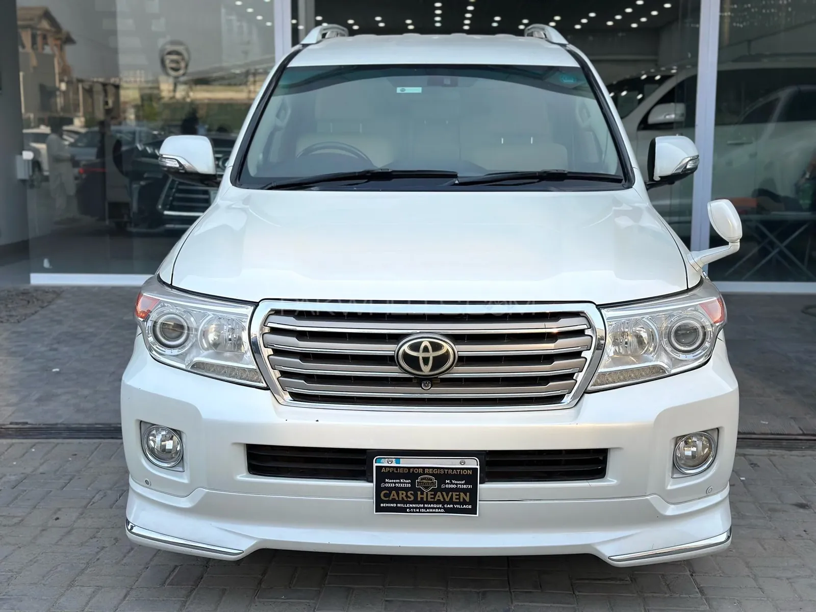 Toyota Land Cruiser