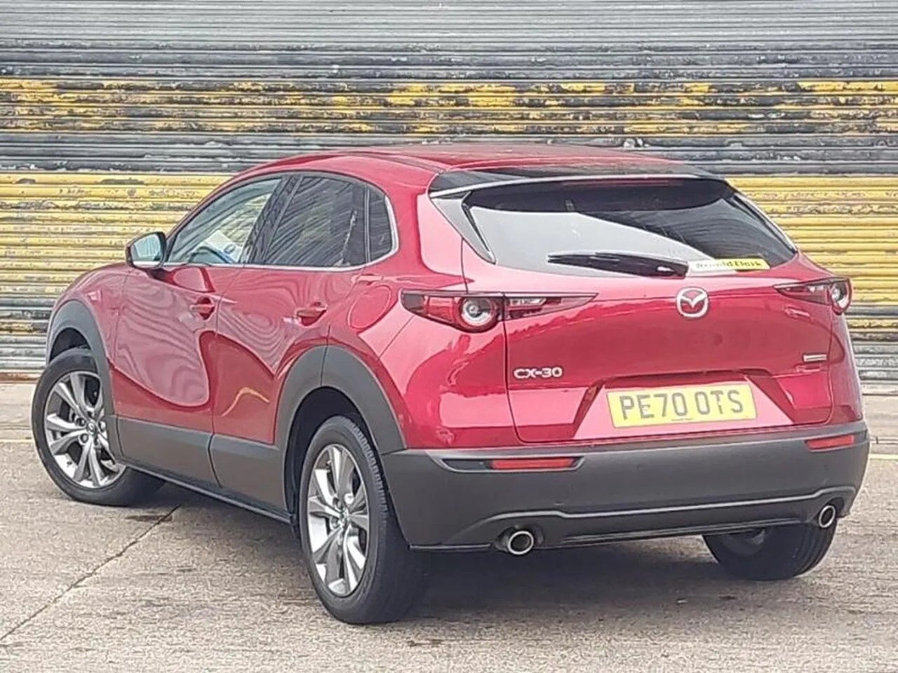 Mazda Cx-30 2020 photo 2
