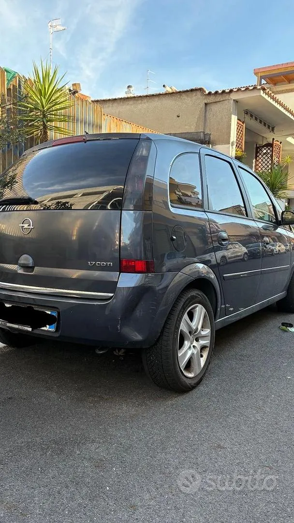 Opel Meriva 2008 photo 3