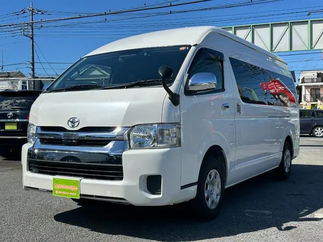Toyota Hiace Wagon 2020 photo 3