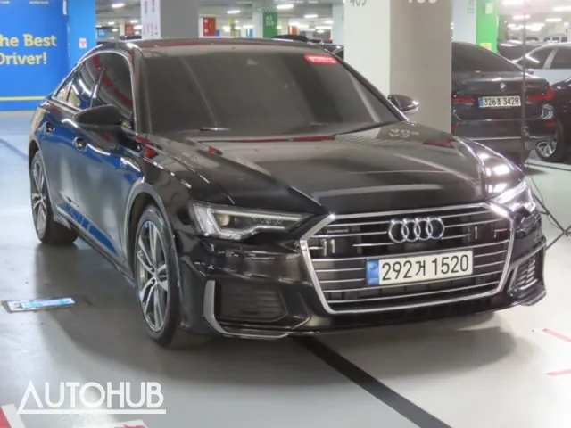 Audi A6 2022 photo 2