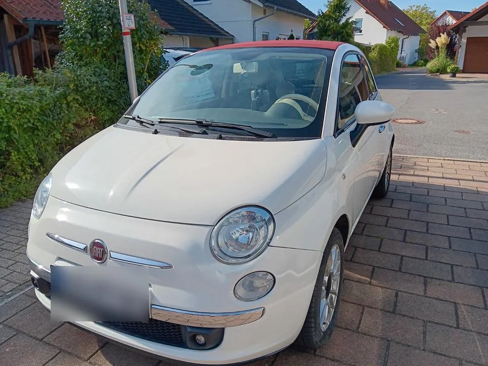 Fiat 500 Cabrio