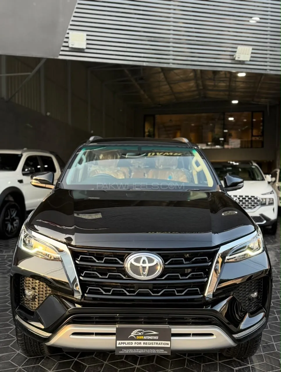 Toyota Fortuner