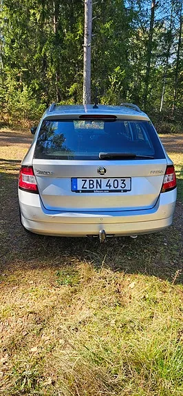 Skoda Fabia 2018 photo 3