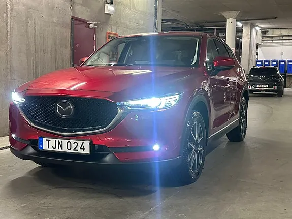 Mazda Cx-5 2018 photo 2