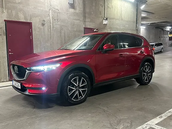 Mazda Cx-5 2018 photo 3