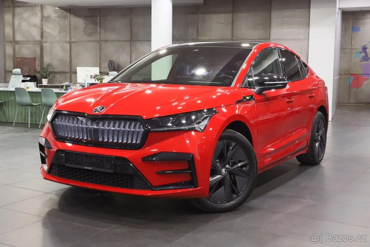 Skoda Enyaq 2023 photo 3
