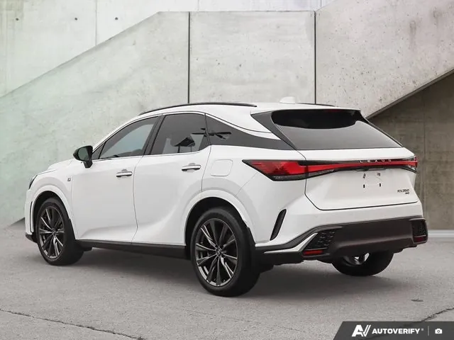 Lexus Rx 2023 photo 3