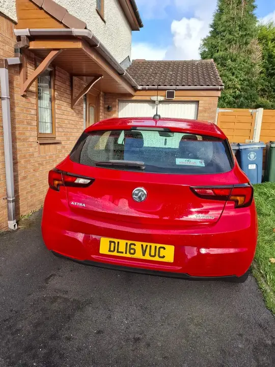 Vauxhall Astra 2016 photo 4