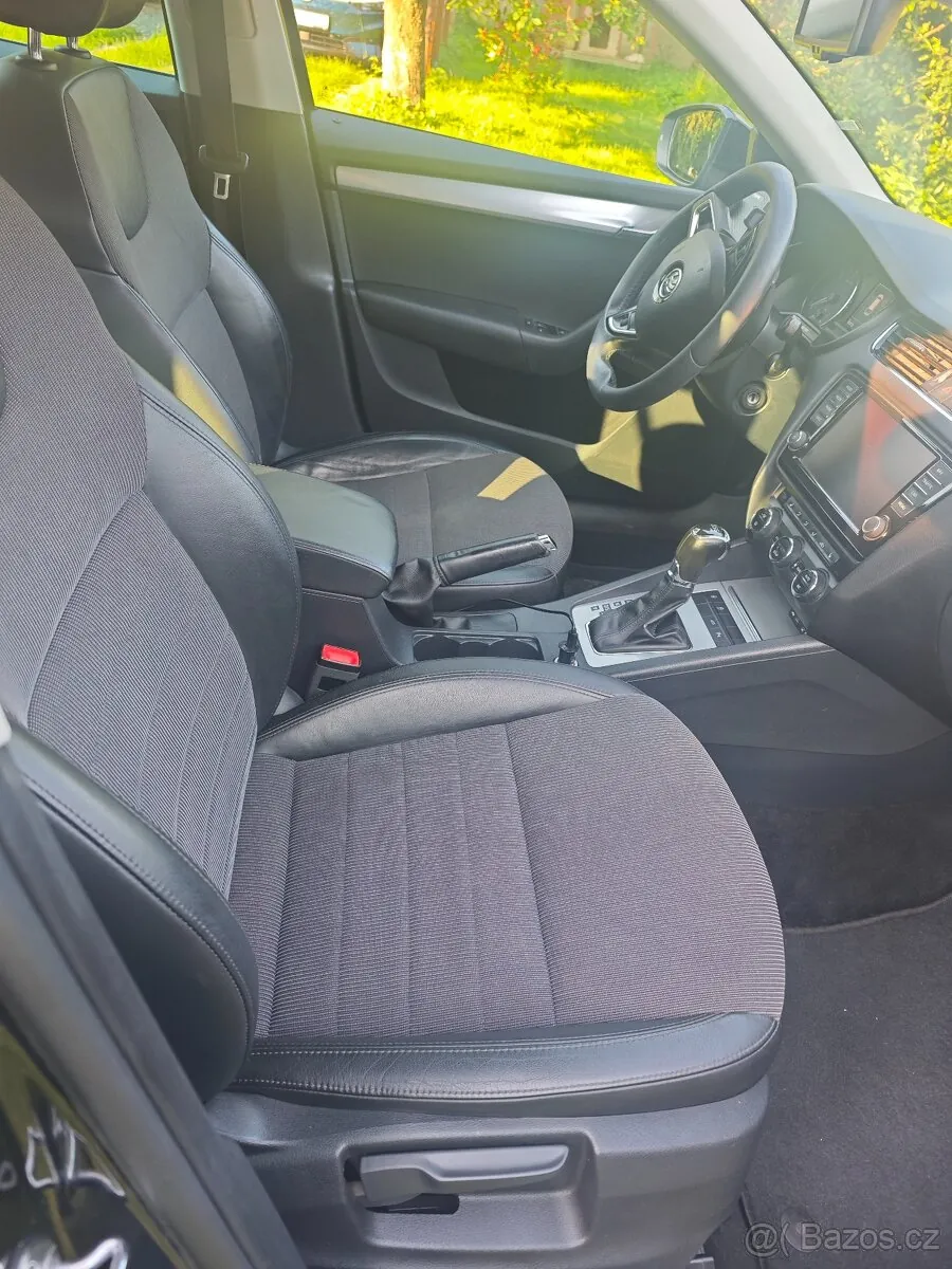 Skoda Octavia Iii Combi 2014 photo 3