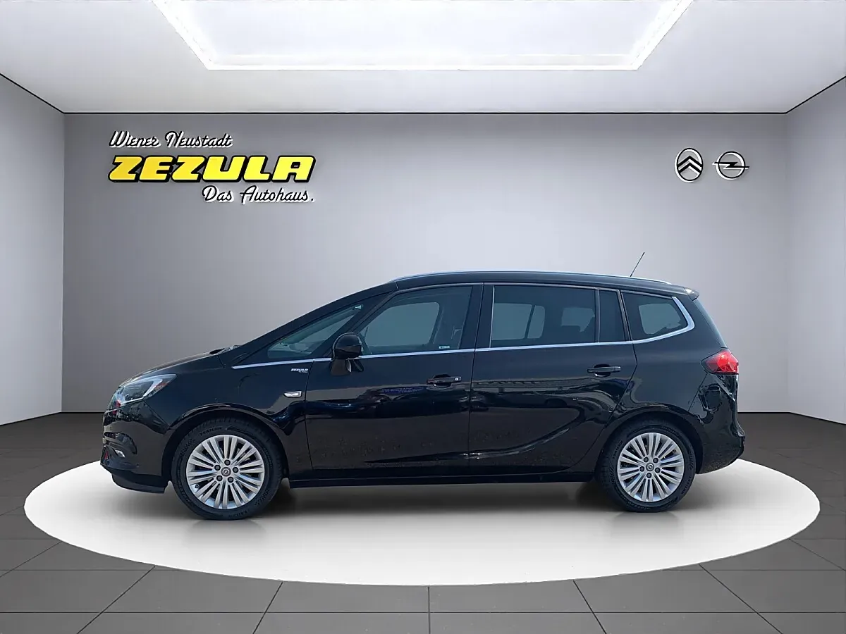 Opel Zafira 2018 photo 2