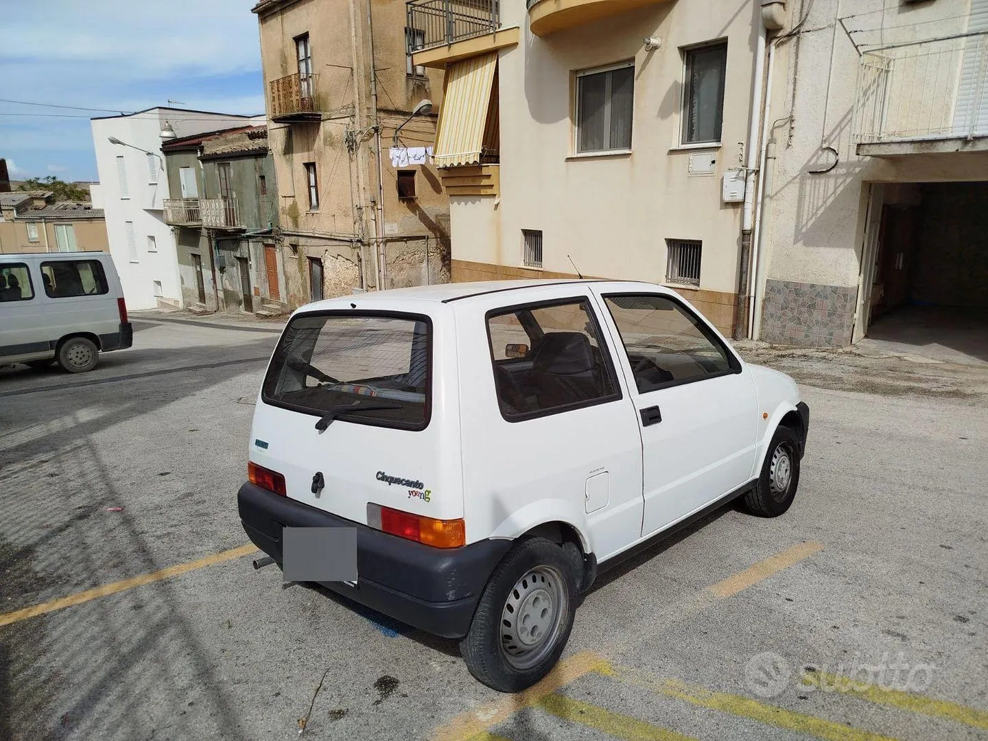 Fiat Cinquecento 1998 photo 4