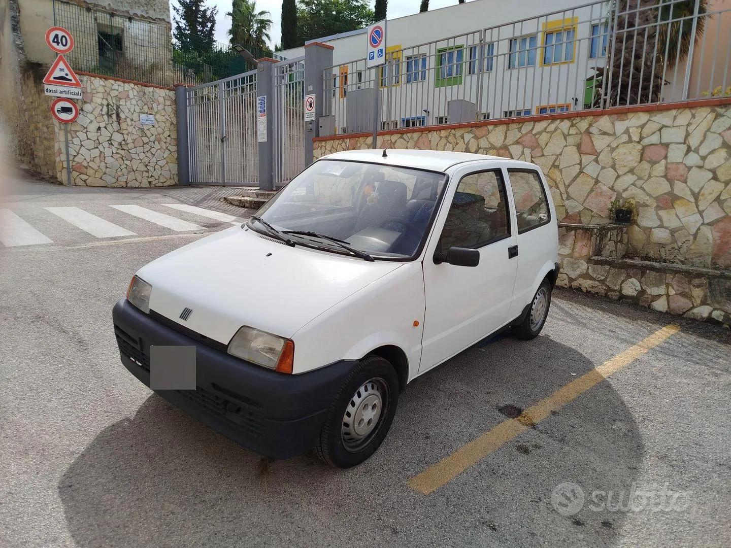 Fiat Cinquecento 1998 photo 3