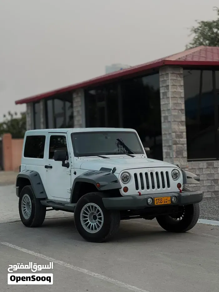 Jeep Wrangler 2012 photo 2