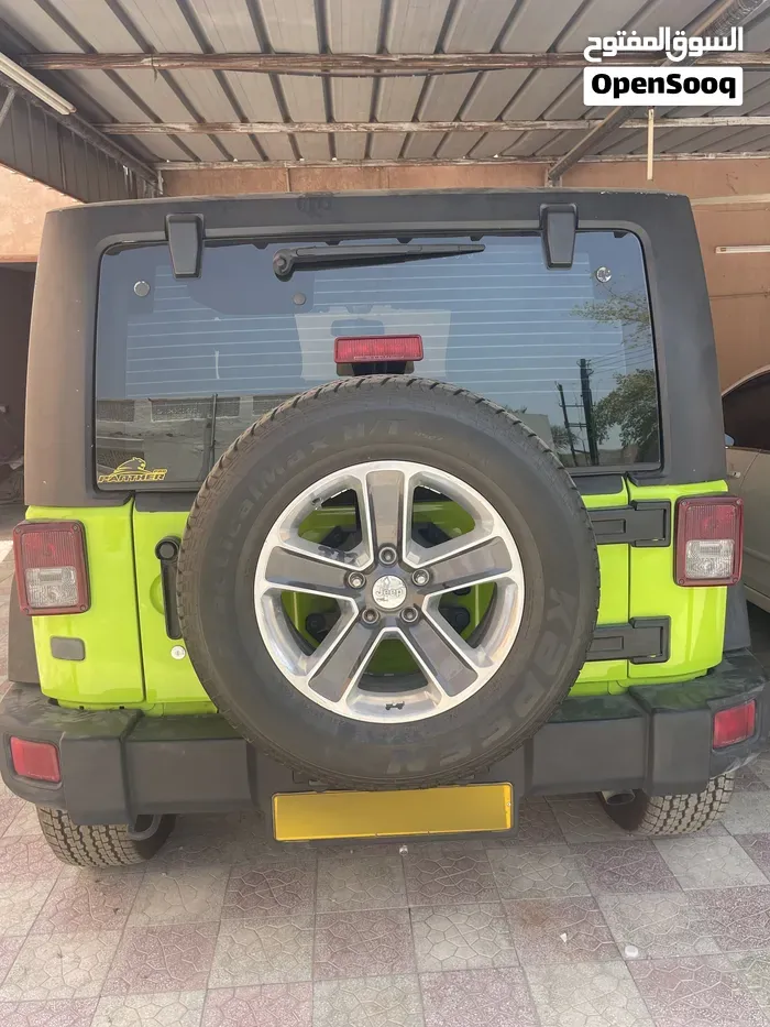 Jeep Wrangler 2012 photo 5
