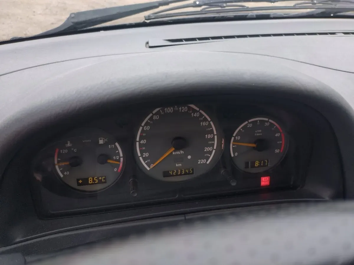Mercedes-Benz M-Class 2001 photo 3
