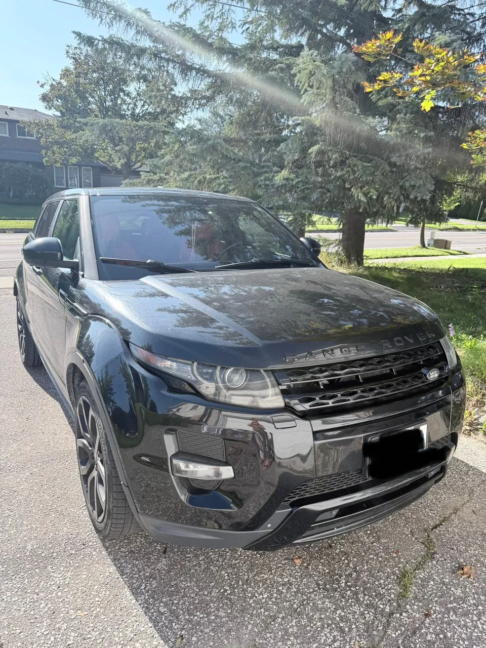 Land Rover Range Rover Evoque 2015 photo 3
