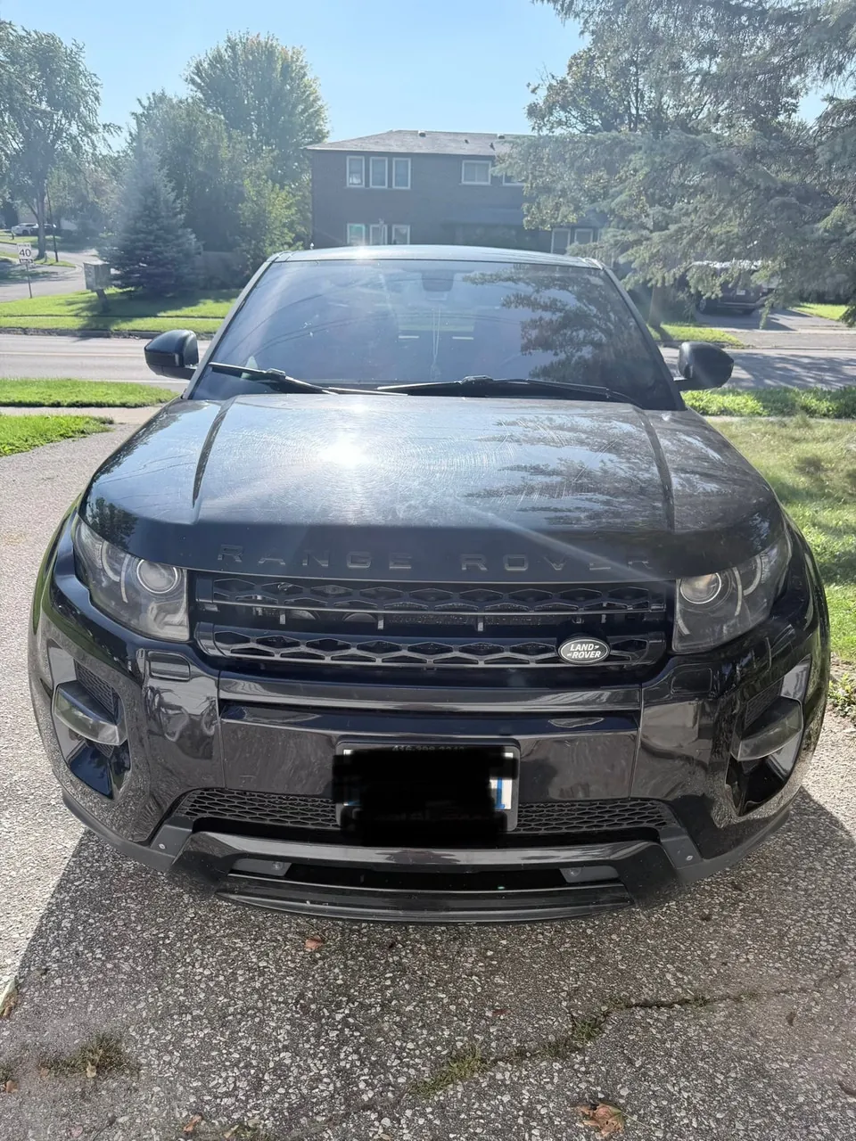 Land Rover Range Rover Evoque