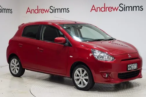 Mitsubishi Mirage