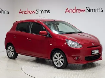 Mitsubishi Mirage 2014 photo 2