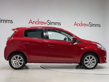 Mitsubishi Mirage 2014 photo 4