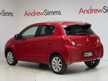 Mitsubishi Mirage 2014 photo 3