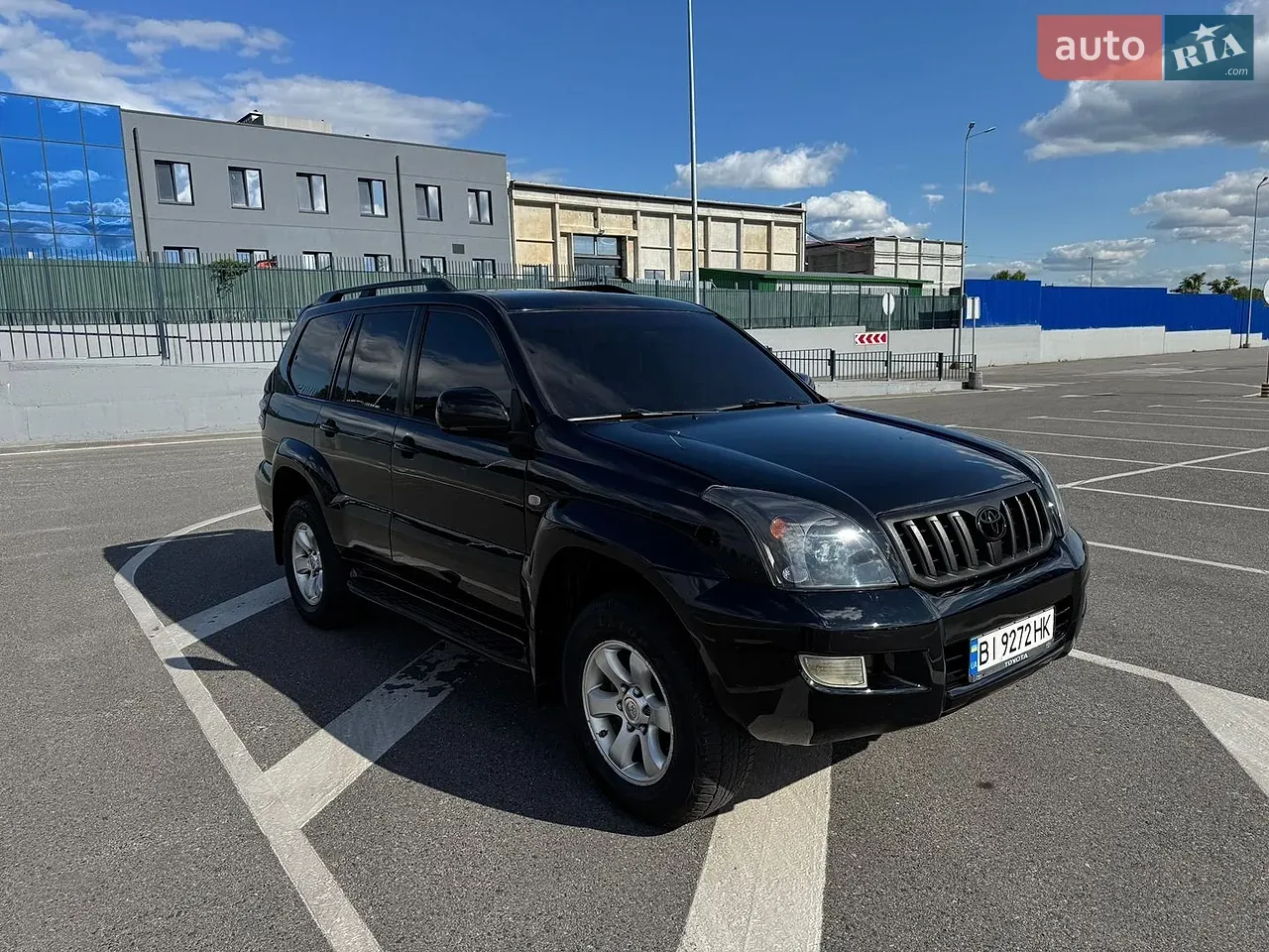 Toyota Land Cruiser Prado 2004 photo 5