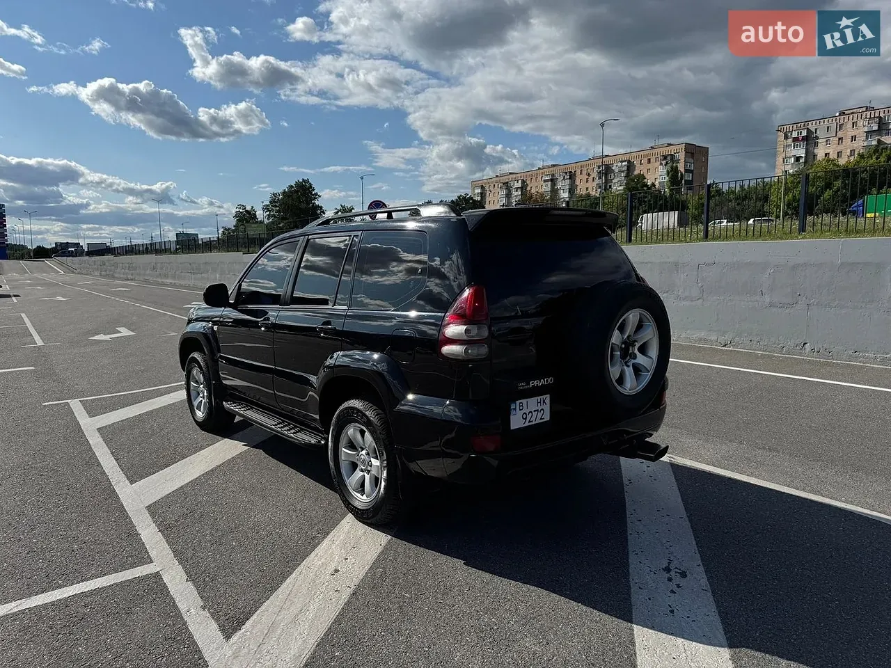 Toyota Land Cruiser Prado 2004 photo 3