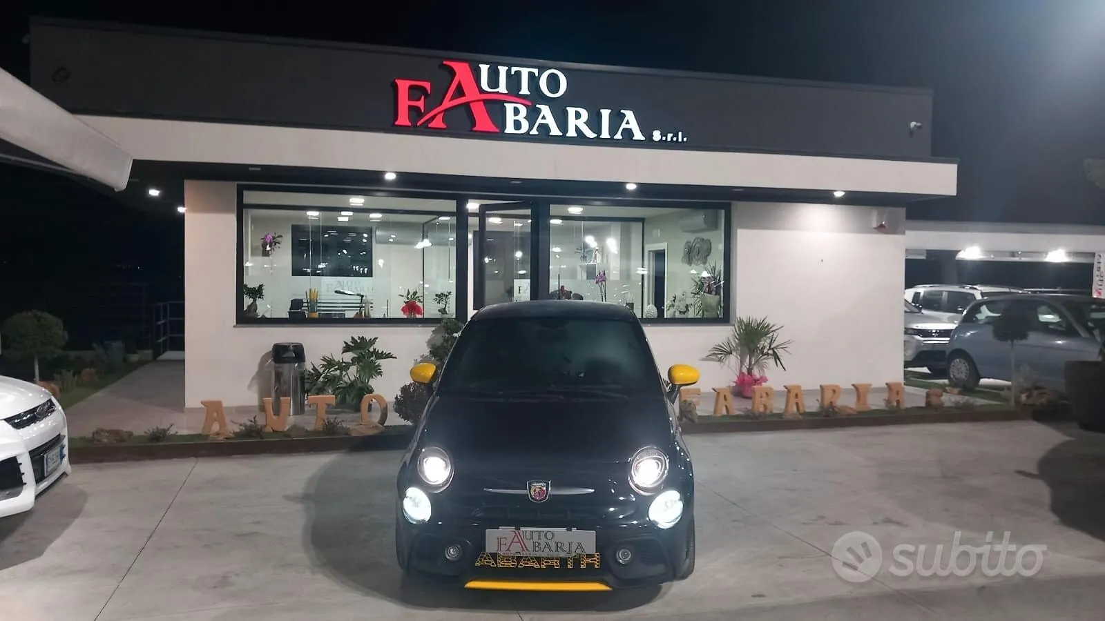 Abarth 595 2017 photo 3