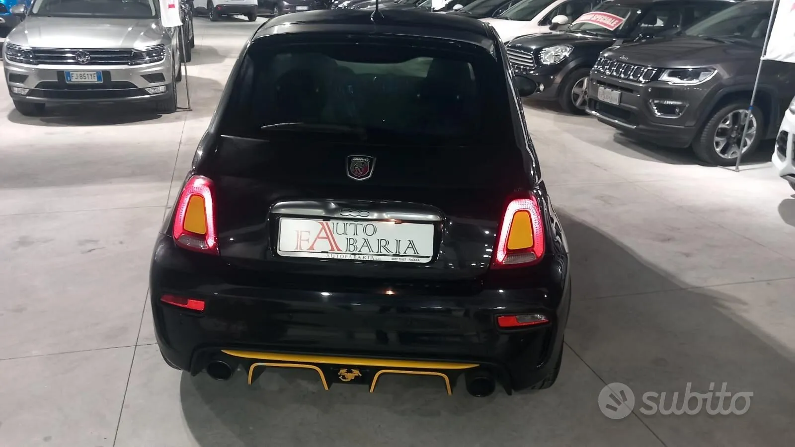 Abarth 595 2017 photo 5