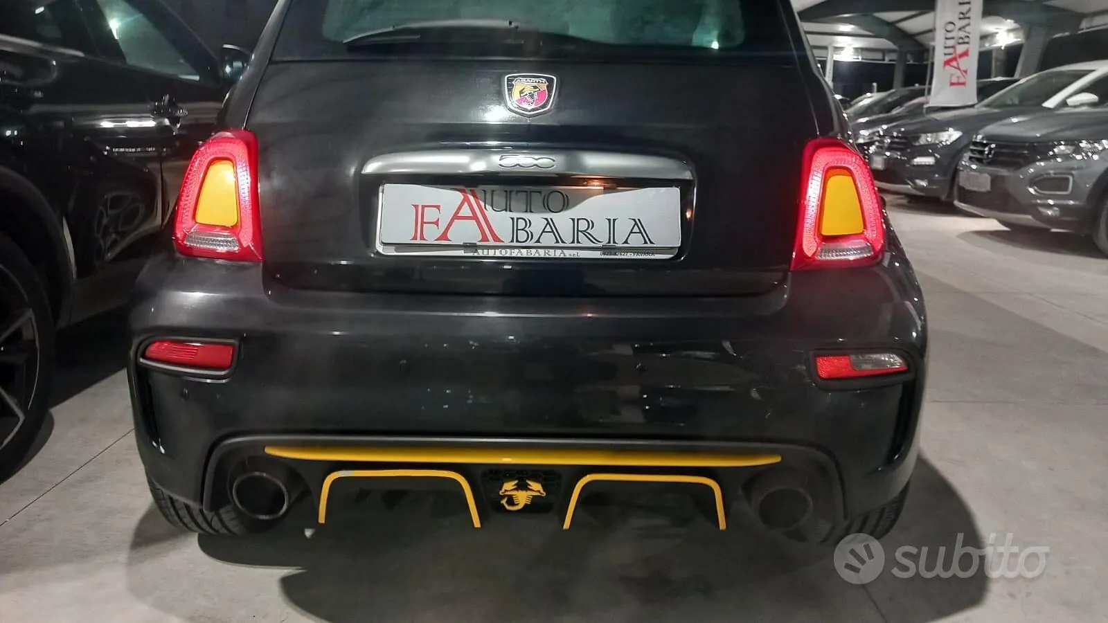 Abarth 595 2017 photo 4