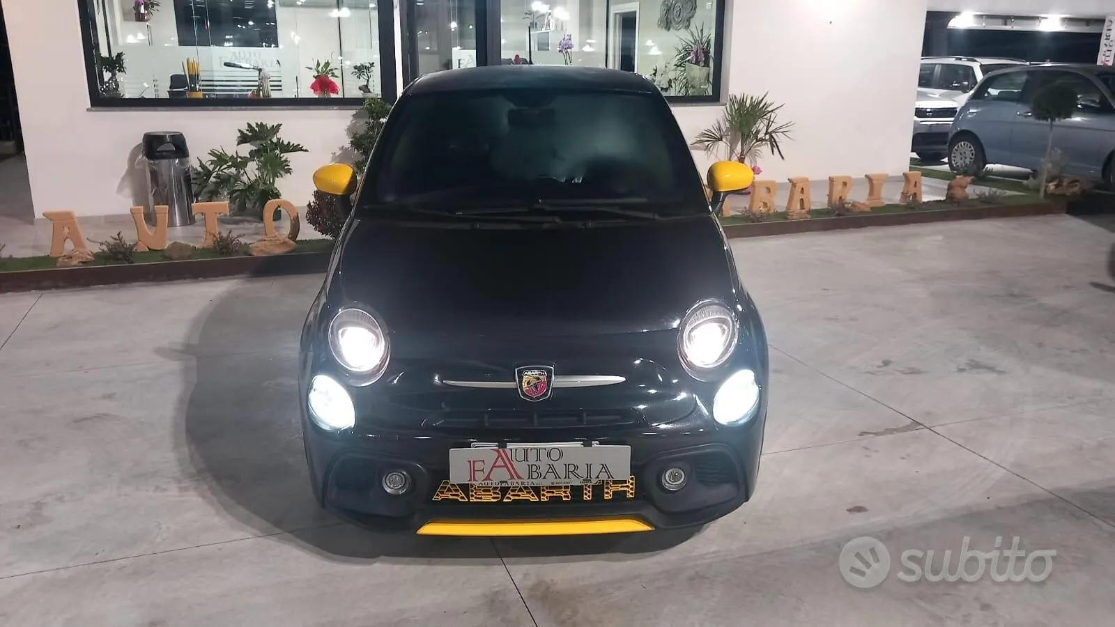 Abarth 595 2017 photo 2
