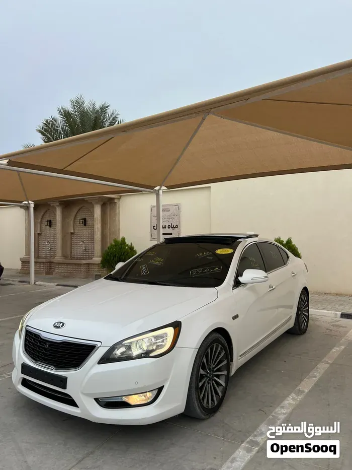 Kia Cadenza 2011 photo 2