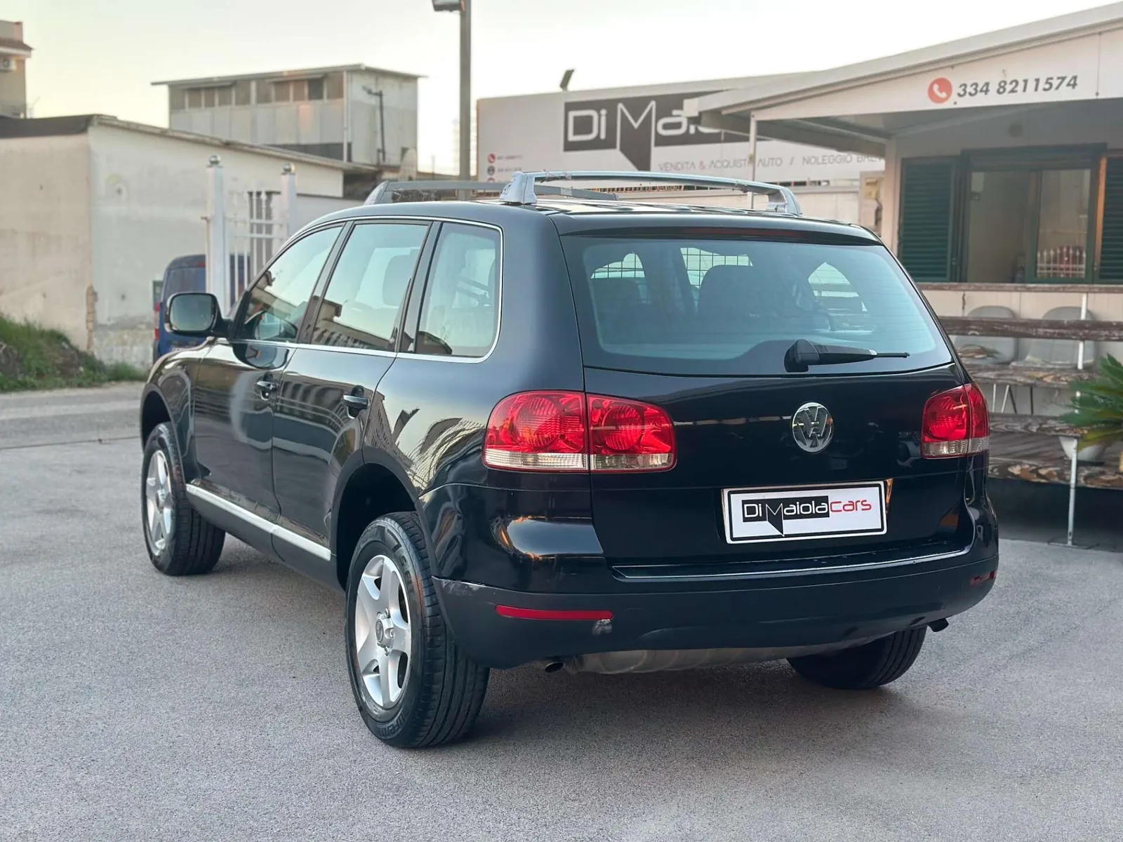 Volkswagen Touareg 2005 photo 4