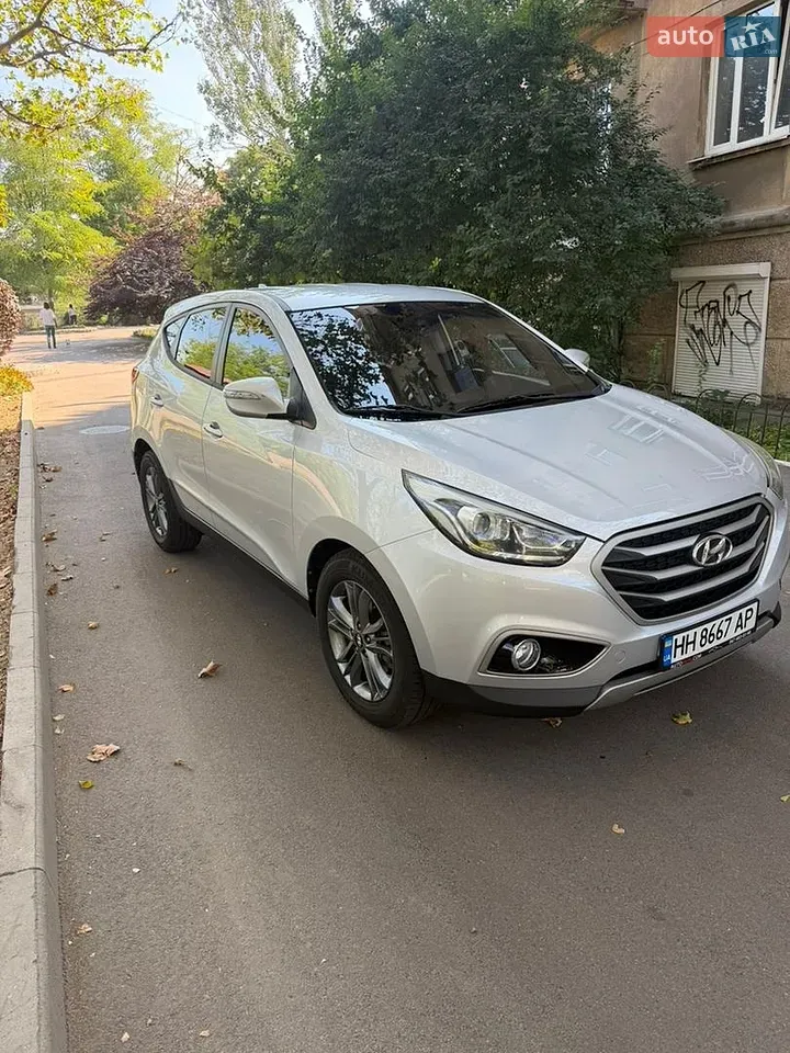 Hyundai Tucson 2014 photo 3