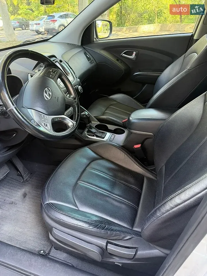 Hyundai Tucson 2014 photo 5