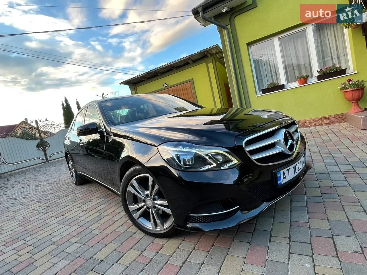 Mercedes-Benz E-Class