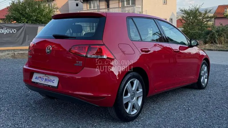 Volkswagen Golf 7 2014 photo 4