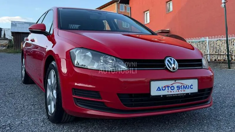 Volkswagen Golf 7 2014 photo 3