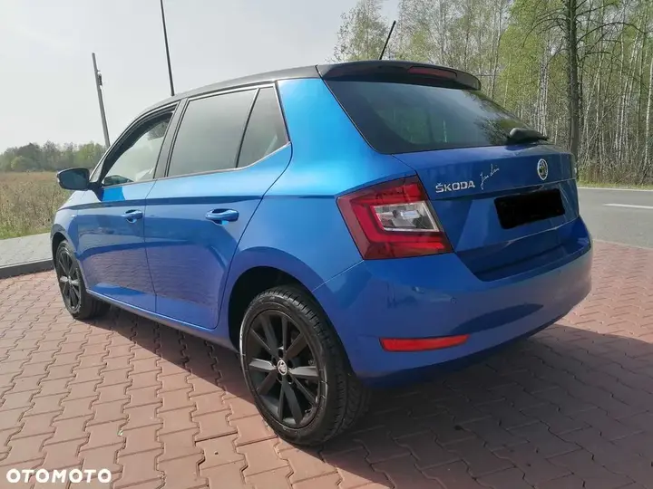 Skoda Fabia 2019 photo 4